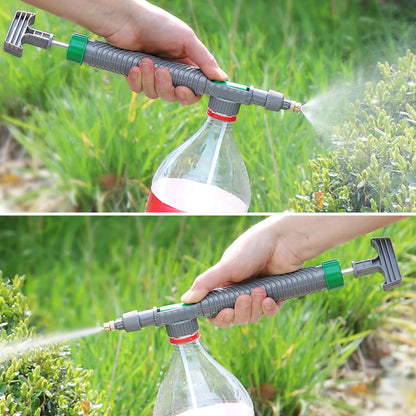 REBOTANIC – Reusable 360° Air Pressure Bottle Sprayer for Garden Irrigation
