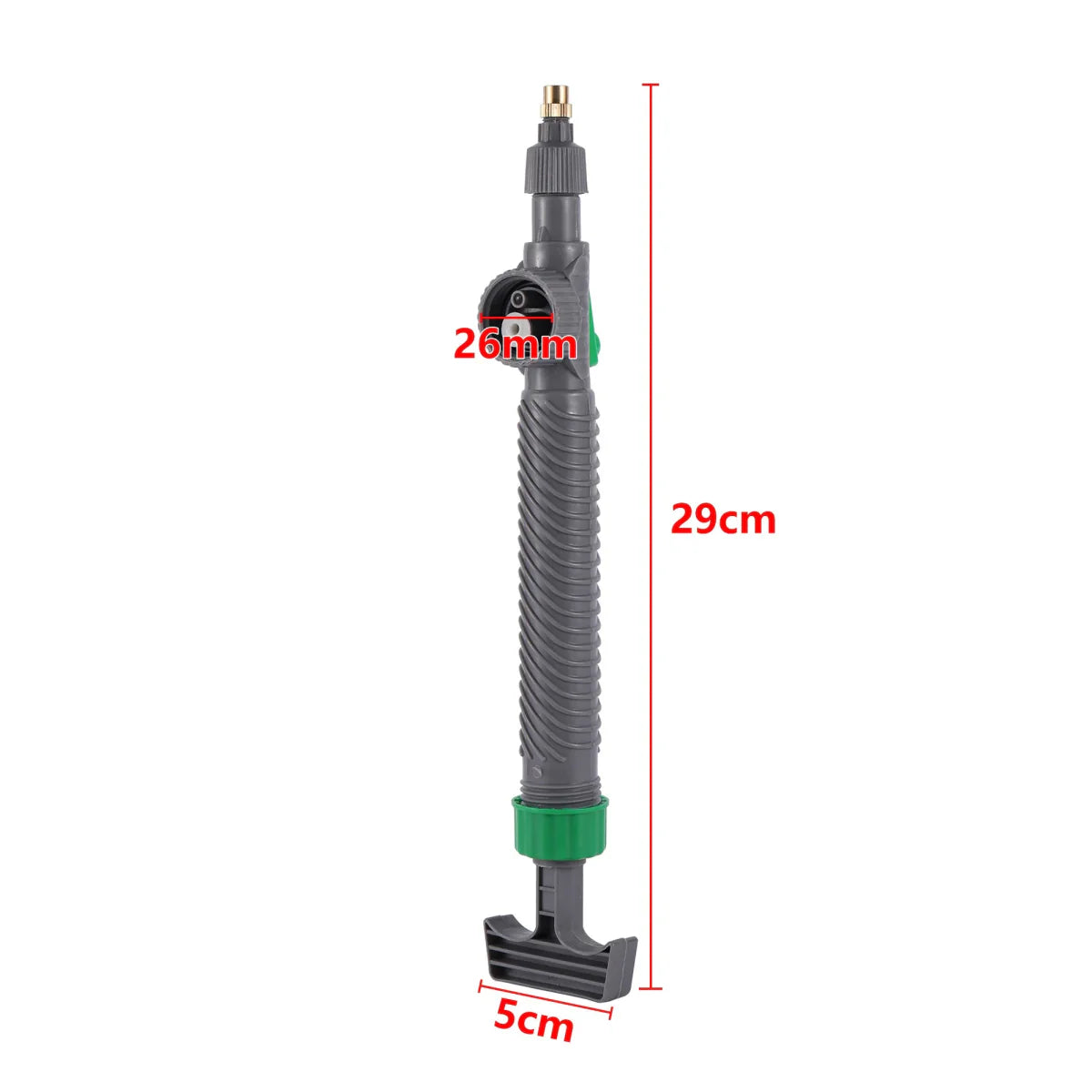 REBOTANIC – Reusable 360° Air Pressure Bottle Sprayer for Garden Irrigation