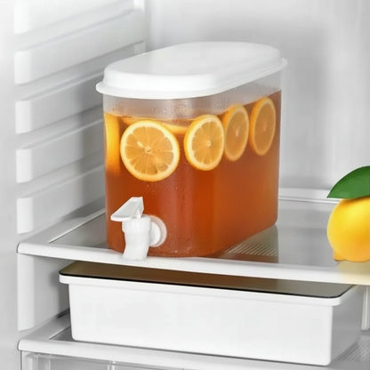 REFRESHLY – Compact Cold Beverage Dispenser with Faucet for Daily Use