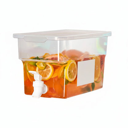 REFRESHLY – Compact Cold Beverage Dispenser with Faucet for Daily Use