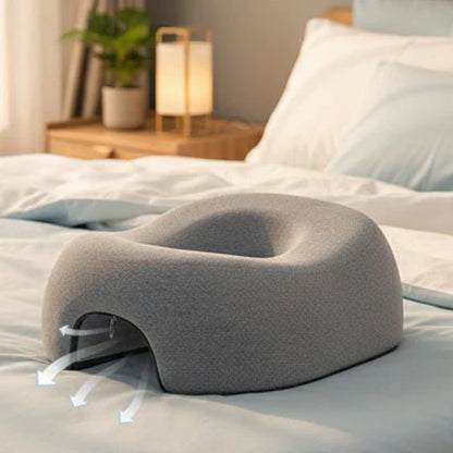 RESTPRONE – Face Down Support Pillow with Memory Foam & Secure Fit