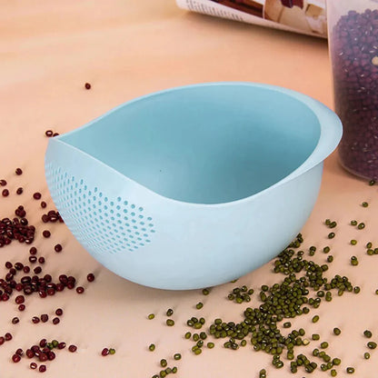 RINSEBOWL – Dual Layer Colander for Washing & Straining