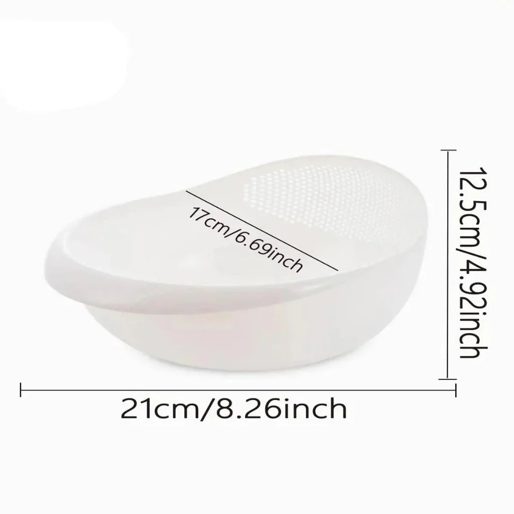 RINSEBOWL – Dual Layer Colander for Washing & Straining