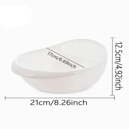 RINSEBOWL – Dual Layer Colander for Washing & Straining