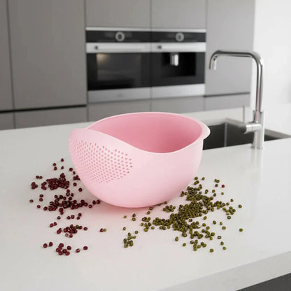 RINSEBOWL – Dual Layer Colander for Washing & Straining