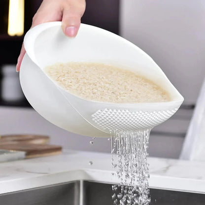 RINSEBOWL – Dual Layer Colander for Washing & Straining