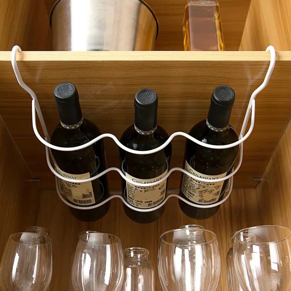ROLLCOOL – Space-Saving Rolling Bottle Holder for Organized Fridge Storage