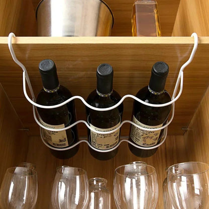 ROLLCOOL – Space-Saving Rolling Bottle Holder for Organized Fridge Storage