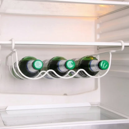 ROLLCOOL – Space-Saving Rolling Bottle Holder for Organized Fridge Storage
