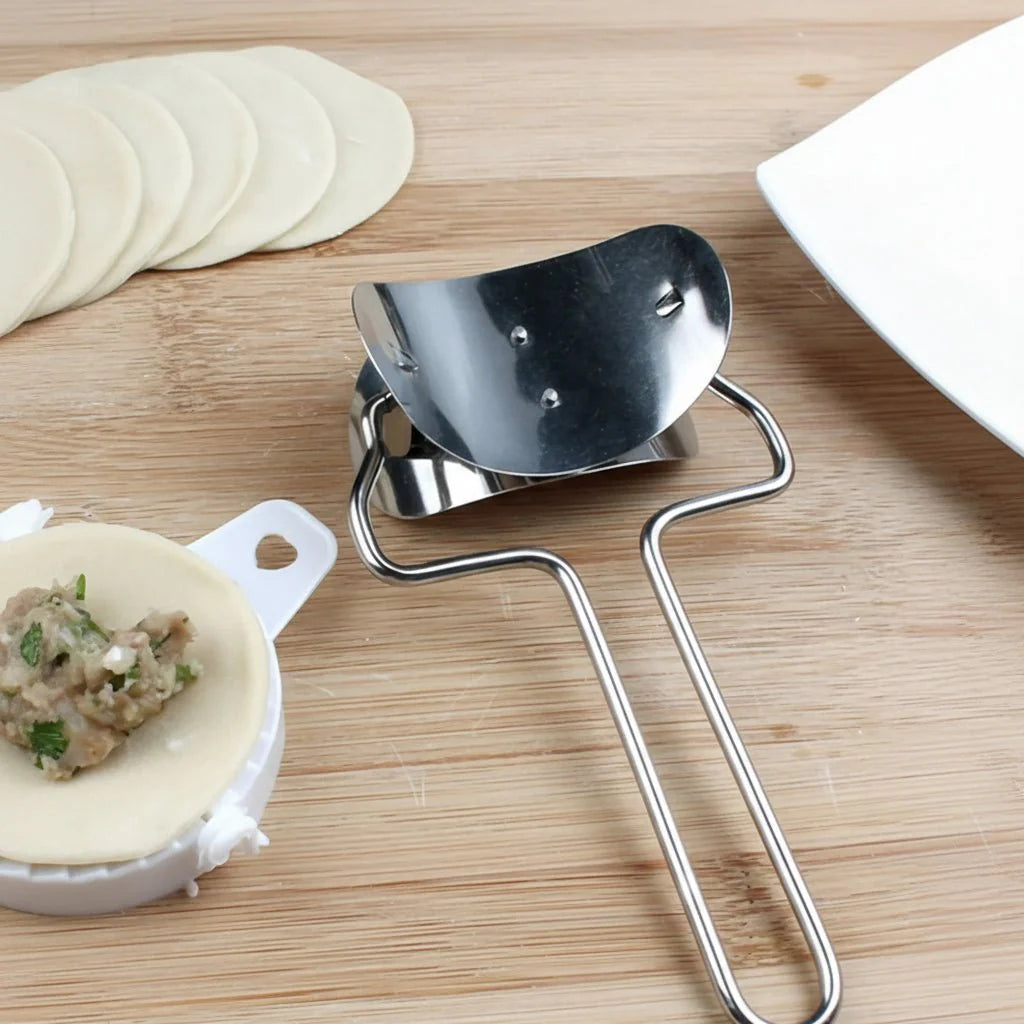 ROLLCUT – Premium Dough Cutter & Rolling Tool with Stainless Steel Blade