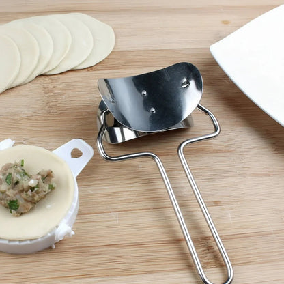 ROLLCUT – Premium Dough Cutter & Rolling Tool with Stainless Steel Blade