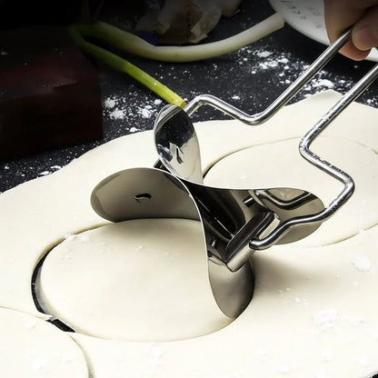 ROLLCUT – Premium Dough Cutter & Rolling Tool with Stainless Steel Blade