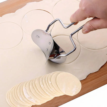 ROLLCUT – Premium Dough Cutter & Rolling Tool with Stainless Steel Blade