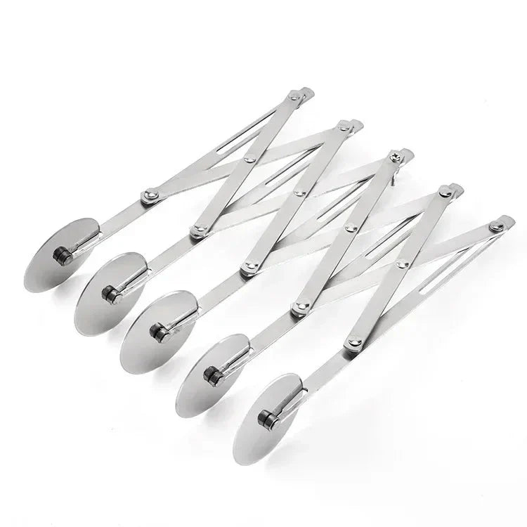 ROLLWAVE – Adjustable Wheel Dough Cutter for Baking and Dough Prep