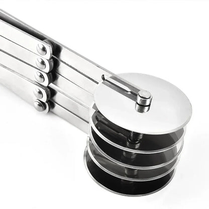 ROLLWAVE – Adjustable Wheel Dough Cutter for Baking and Dough Prep