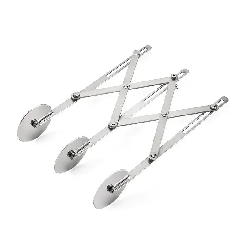ROLLWAVE – Adjustable Wheel Dough Cutter for Baking and Dough Prep