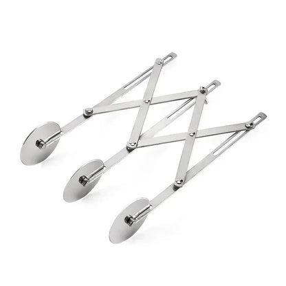 ROLLWAVE – Adjustable Wheel Dough Cutter for Baking and Dough Prep