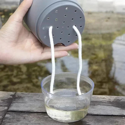 ROOTFLOAT – Self-Watering Hanging Hydroponic Pot for Indoor Plants