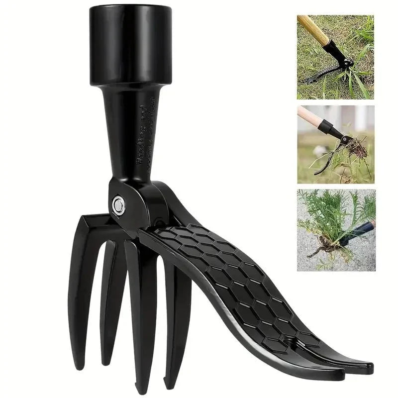 ROOTRIZE – Ergonomic Stand-Up Grass Pulling Tool for Easy Weeding