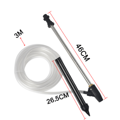 SandBlast Pro – High-Pressure Cleaner Sandblasting Kit for Kärcher K2-K7