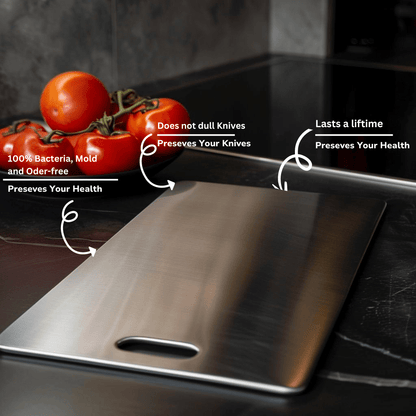 Sanislice Cutting Board – Antibacterial, Non-Porous & Knife-Friendly Design