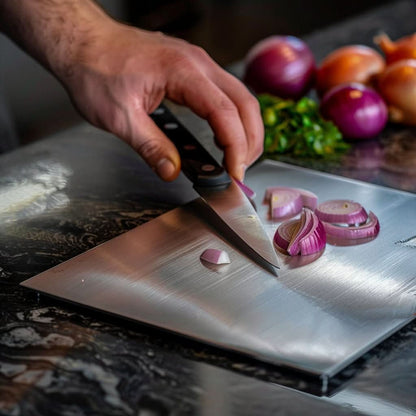 Sanislice Cutting Board – Antibacterial, Non-Porous & Knife-Friendly Design