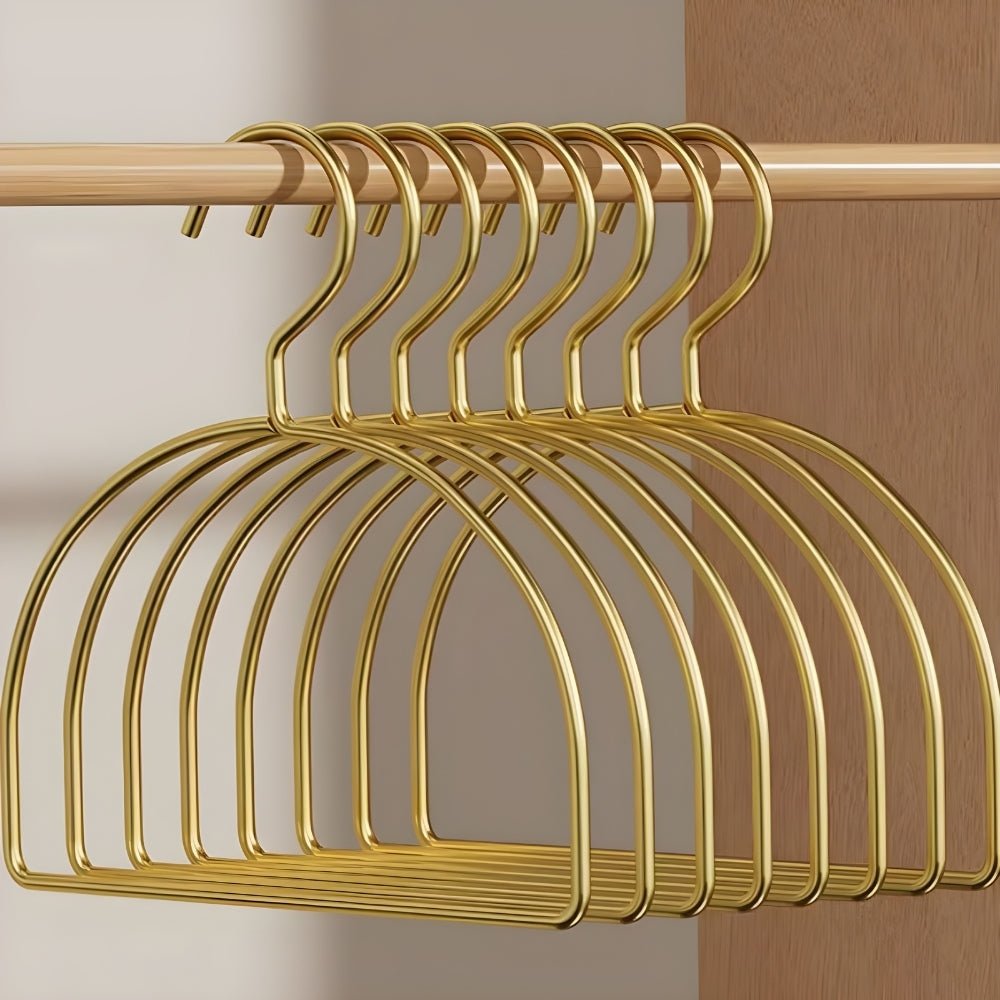 SCARVÉA – Curved Non-Slip Scarf Hanger Set of 4 for Neat Accessory Storage