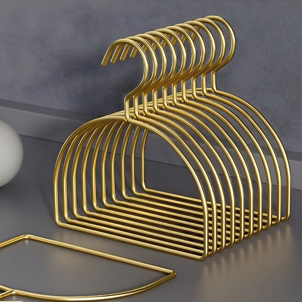 SCARVÉA – Curved Non-Slip Scarf Hanger Set of 4 for Neat Accessory Storage