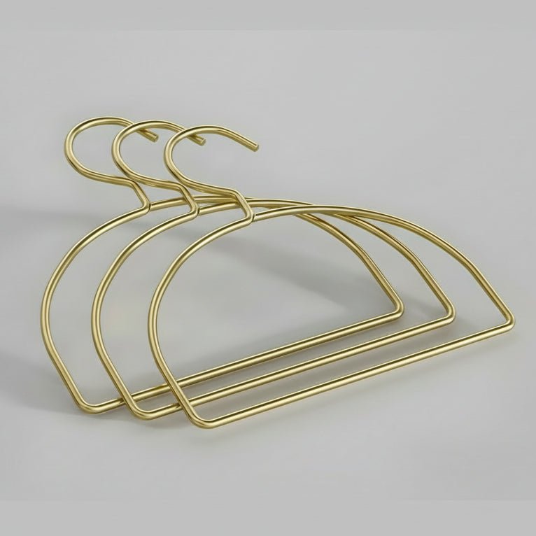 SCARVÉA – Curved Non-Slip Scarf Hanger Set of 4 for Neat Accessory Storage