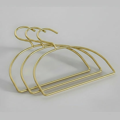 SCARVÉA – Curved Non-Slip Scarf Hanger Set of 4 for Neat Accessory Storage