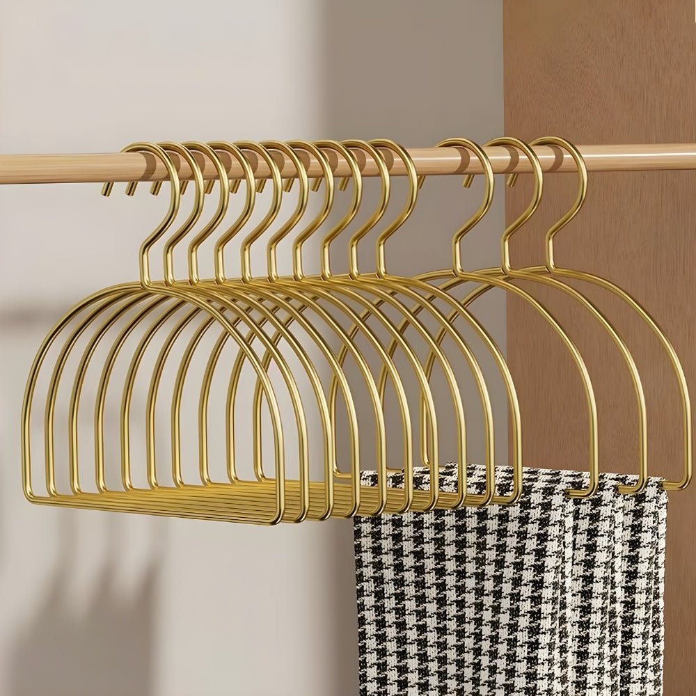 SCARVÉA – Curved Non-Slip Scarf Hanger Set of 4 for Neat Accessory Storage
