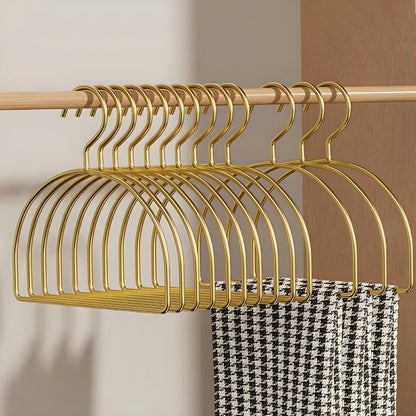 SCARVÉA – Curved Non-Slip Scarf Hanger Set of 4 for Neat Accessory Storage