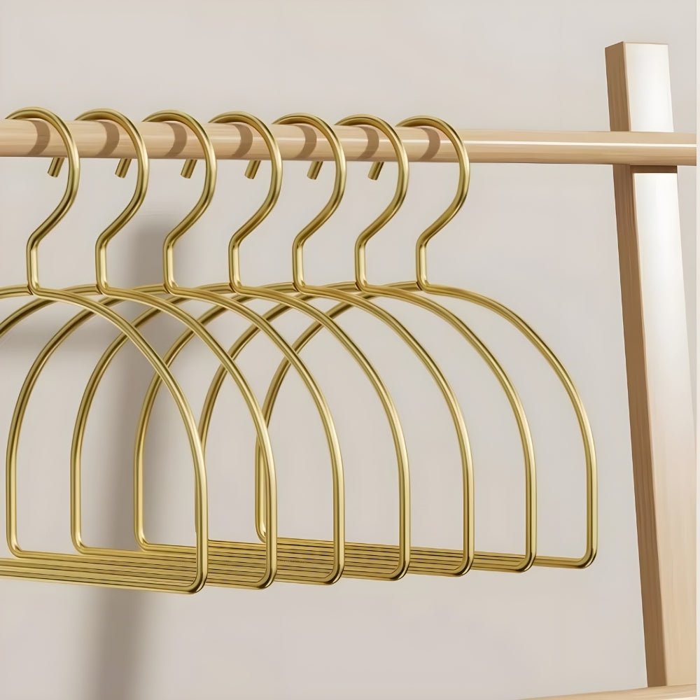 SCARVÉA – Curved Non-Slip Scarf Hanger Set of 4 for Neat Accessory Storage