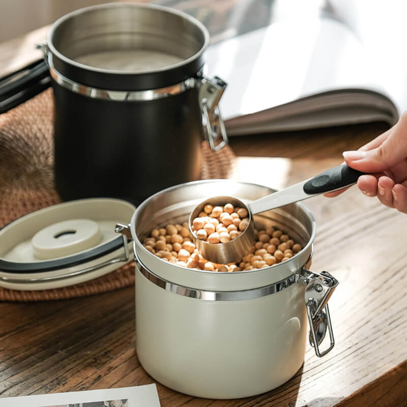 SEALINOX – Airtight Stainless Steel Storage for Kitchen Use