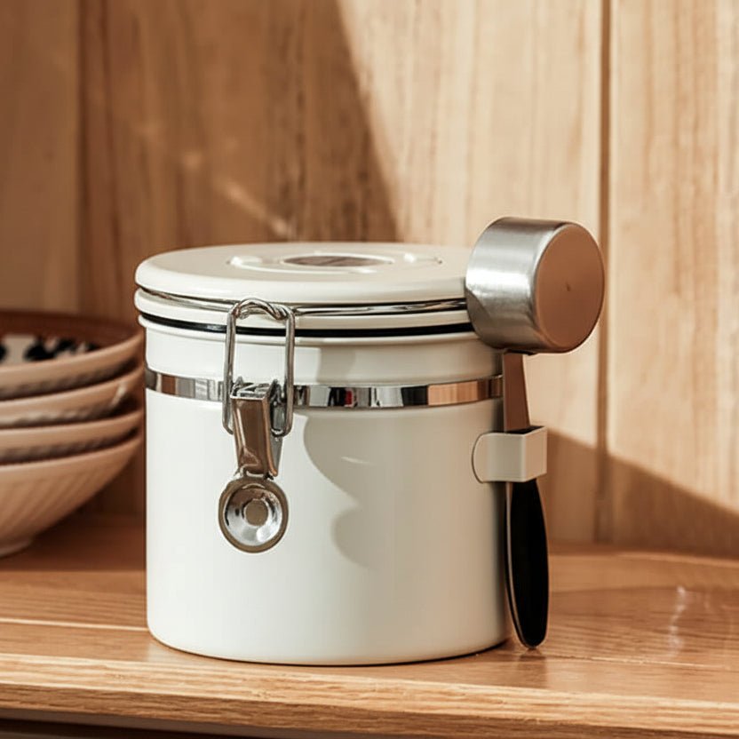 SEALINOX – Airtight Stainless Steel Storage for Kitchen Use