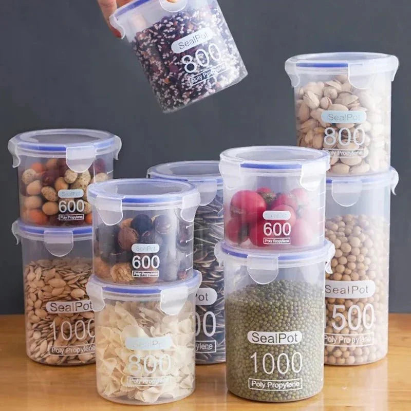 SEALLOCK BOX – Premium Sealed Storage Box for Grains, Spices & Dry Foods