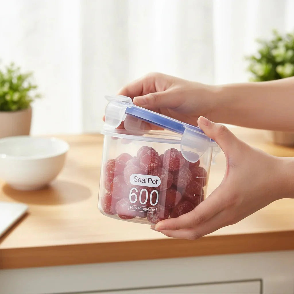 SEALLOCK BOX – Premium Sealed Storage Box for Grains, Spices & Dry Foods