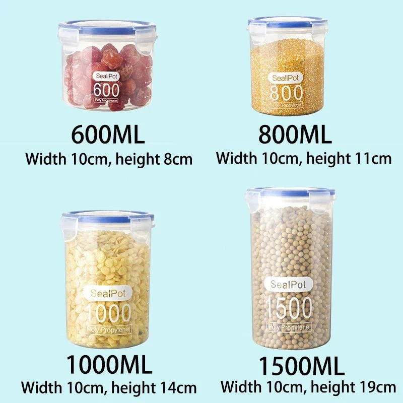 SEALLOCK BOX – Premium Sealed Storage Box for Grains, Spices & Dry Foods