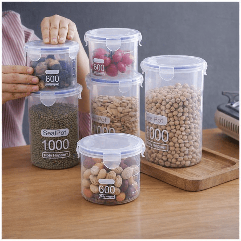 SEALLOCK BOX – Premium Sealed Storage Box for Grains, Spices & Dry Foods
