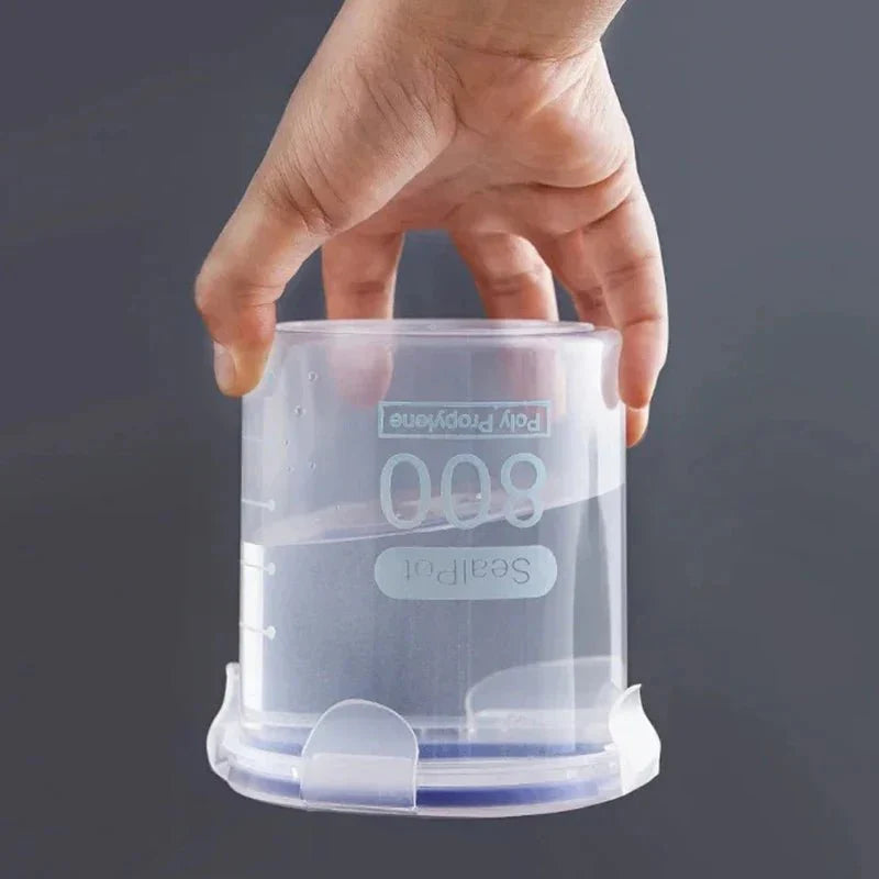 SEALLOCK BOX – Premium Sealed Storage Box for Grains, Spices & Dry Foods