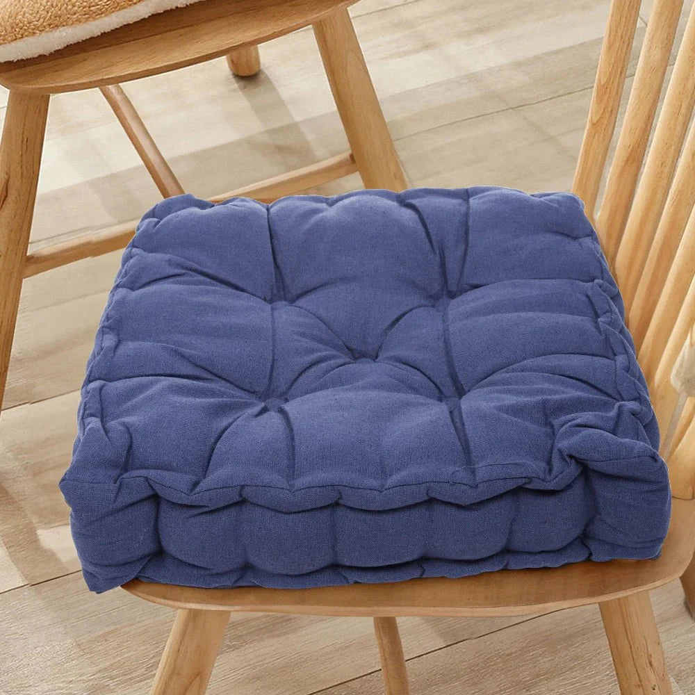 SEATNEST – Square Chair Cushion with Handle for Lasting Comfort