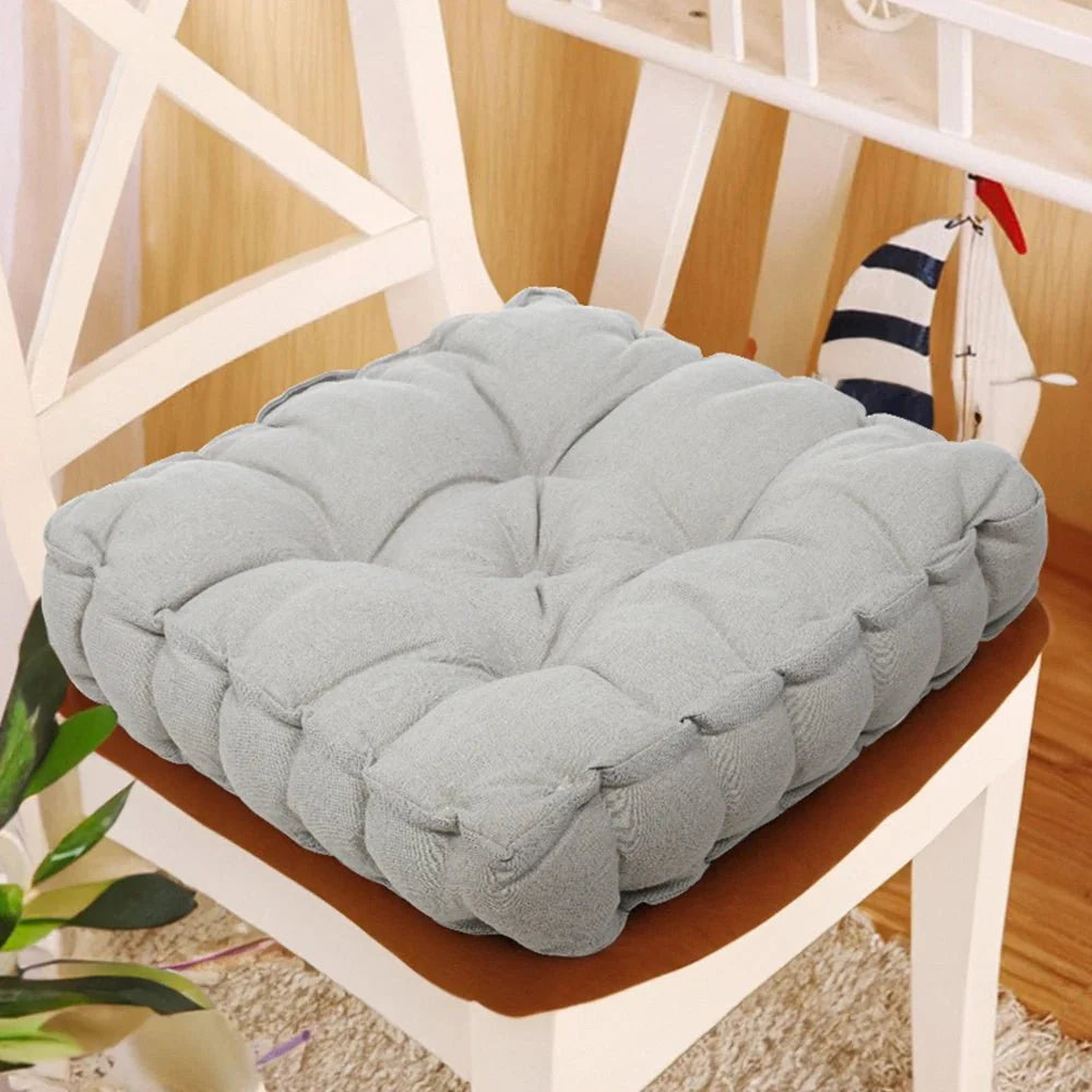 SEATNEST – Square Chair Cushion with Handle for Lasting Comfort