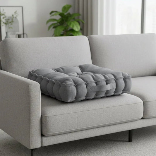 SEATNEST – Square Chair Cushion with Handle for Lasting Comfort