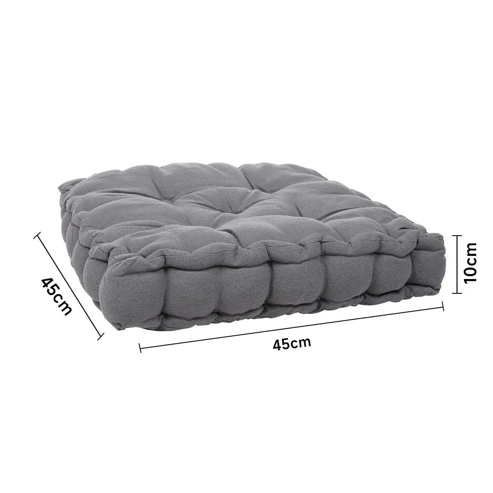 SEATNEST – Square Chair Cushion with Handle for Lasting Comfort