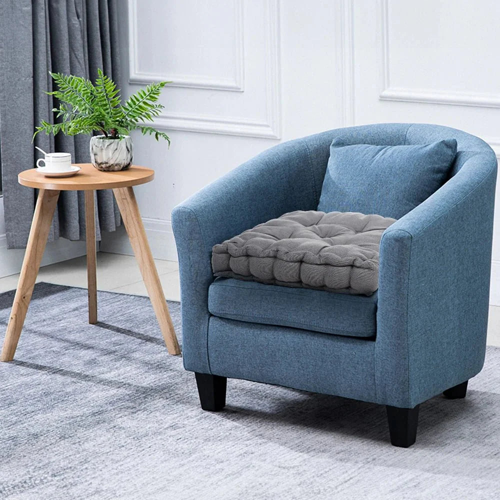 SEATNEST – Square Chair Cushion with Handle for Lasting Comfort