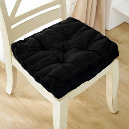SEATNEST – Square Chair Cushion with Handle for Lasting Comfort