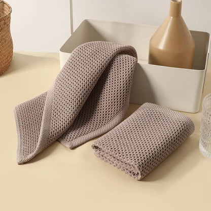SERENI – Ultra-Absorbent Towels with Timeless Minimalist Neutral Tones