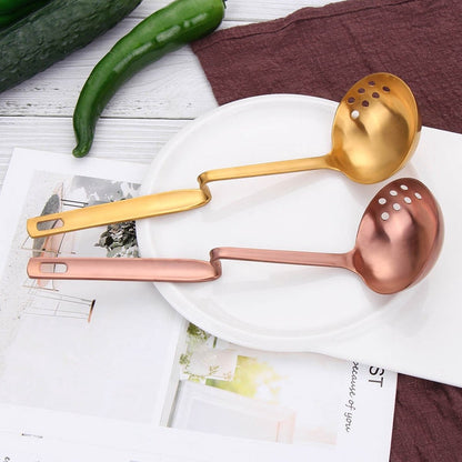SERVEMATE – Unique Stainless Steel Soup Ladle for Everyday Kitchen Use