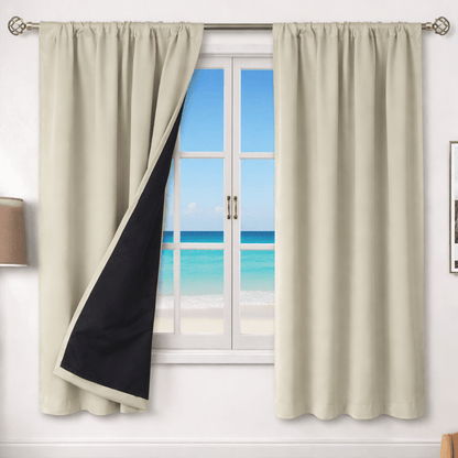 SHADEVA – Premium Heat Insulation Waterproof Curtains for Indoor & Outdoor Use