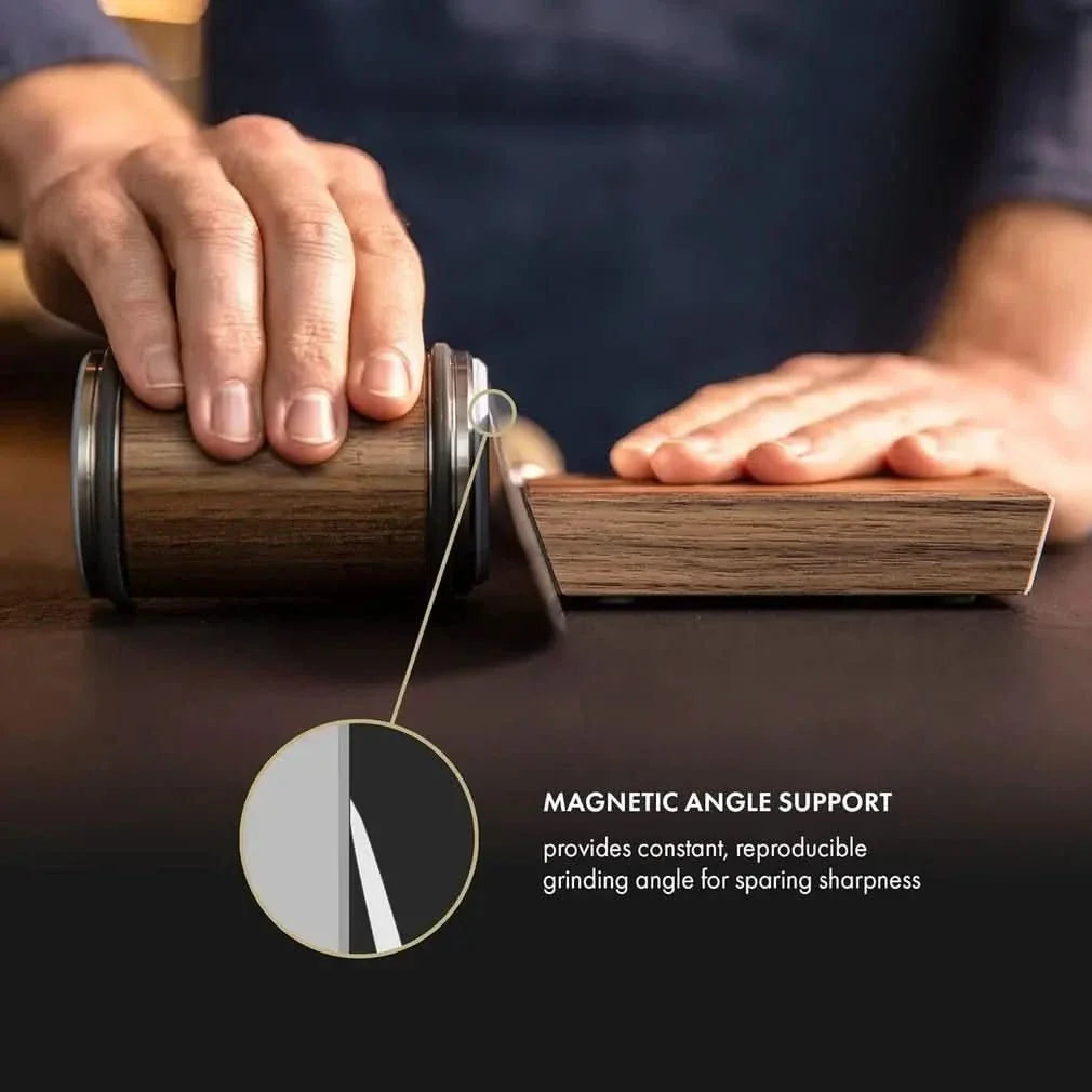 Sharpedge Pro – Diamond-Coated Knife Sharpener with Roll Mechanism for Effortless Precision